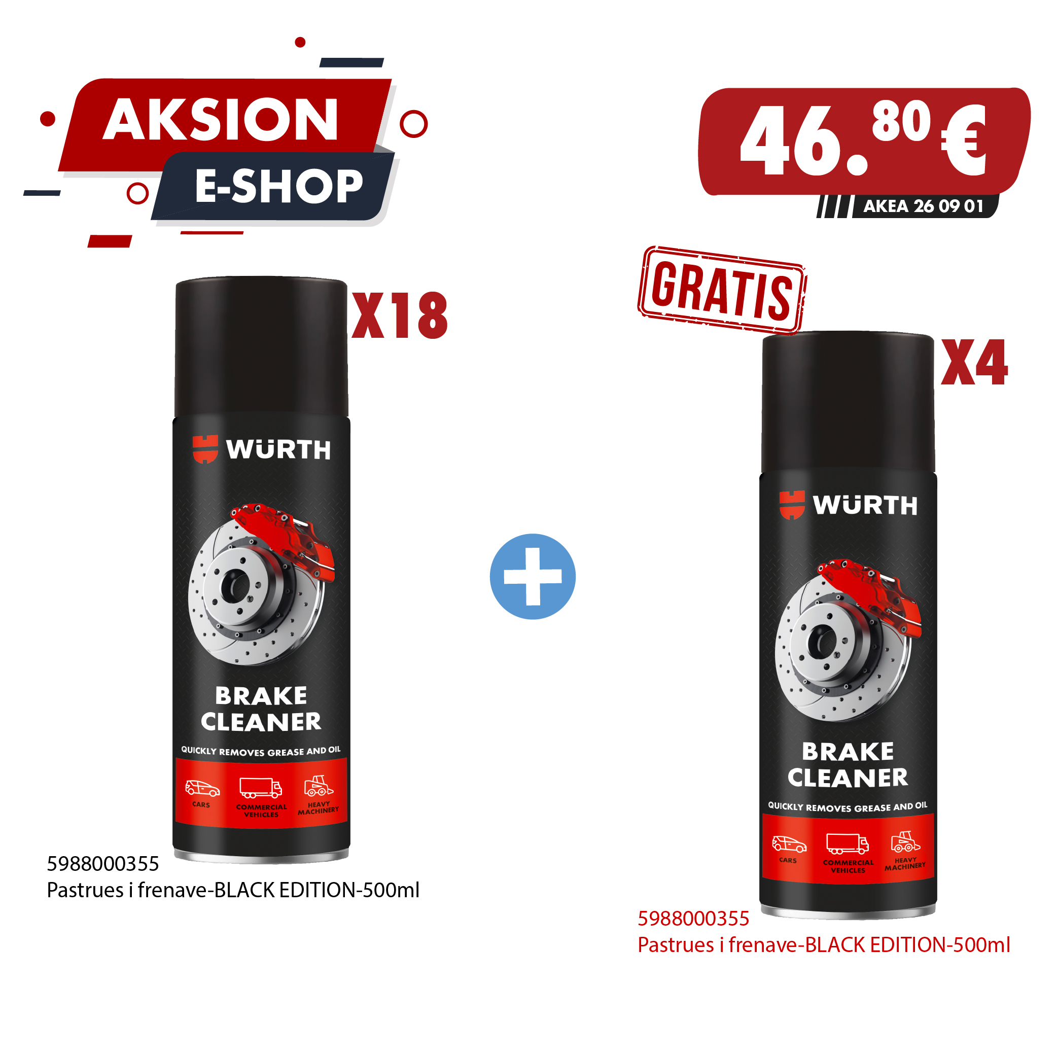 BLACK EDITION – 18 + 4 GRATIS